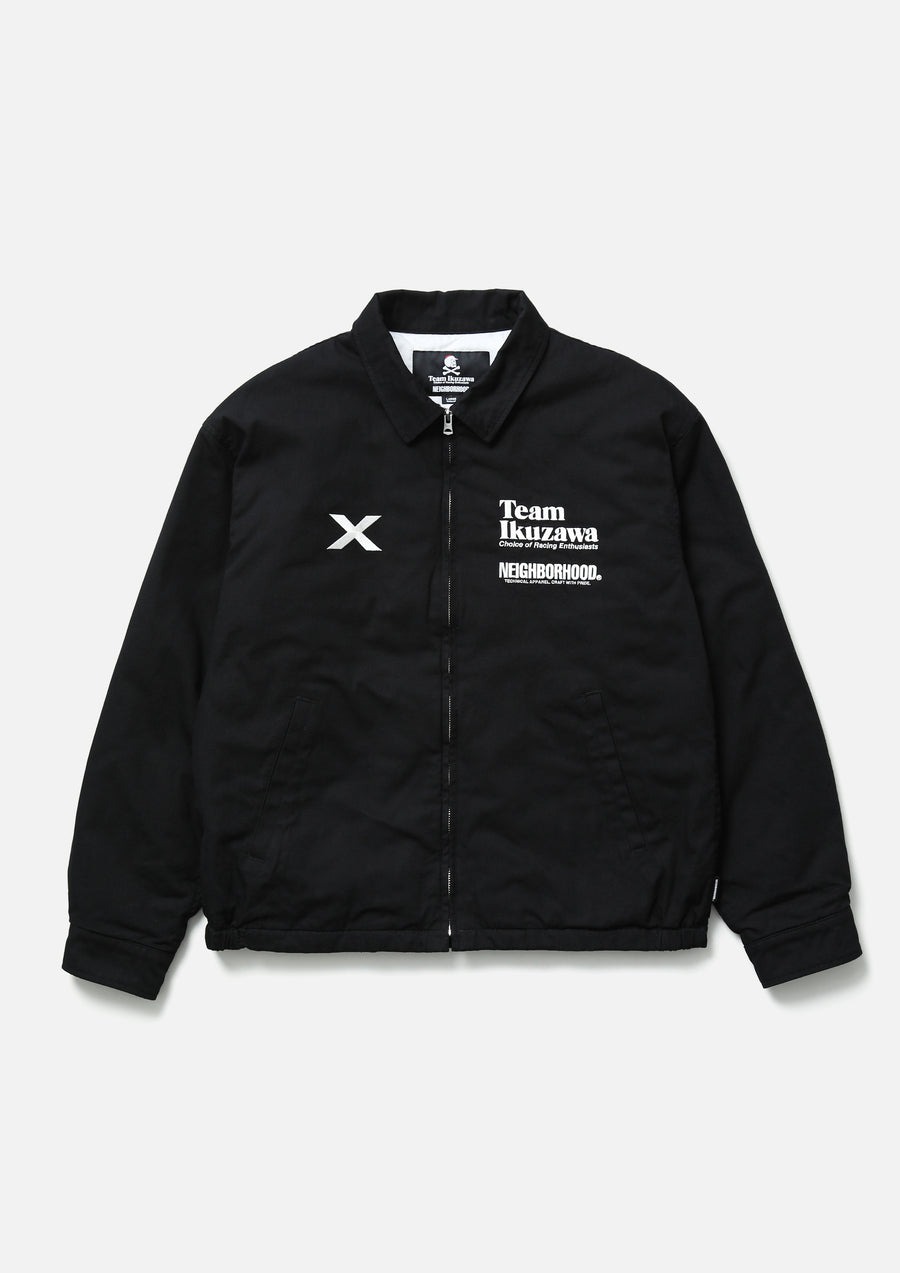 NEIGHBORHOOD X TEAM IKUZAWA X TRIUMPH . RACING JACKET