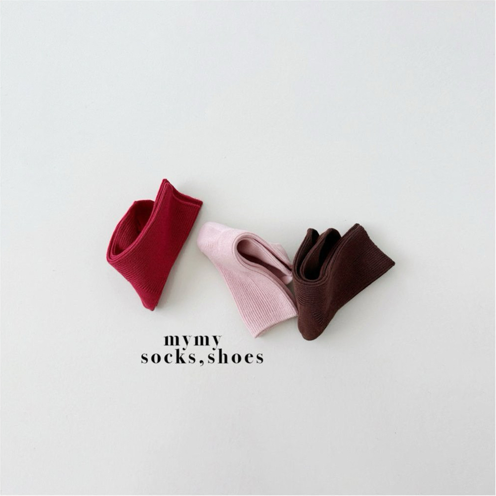 Mysocks | socks set of 3(M160-180)