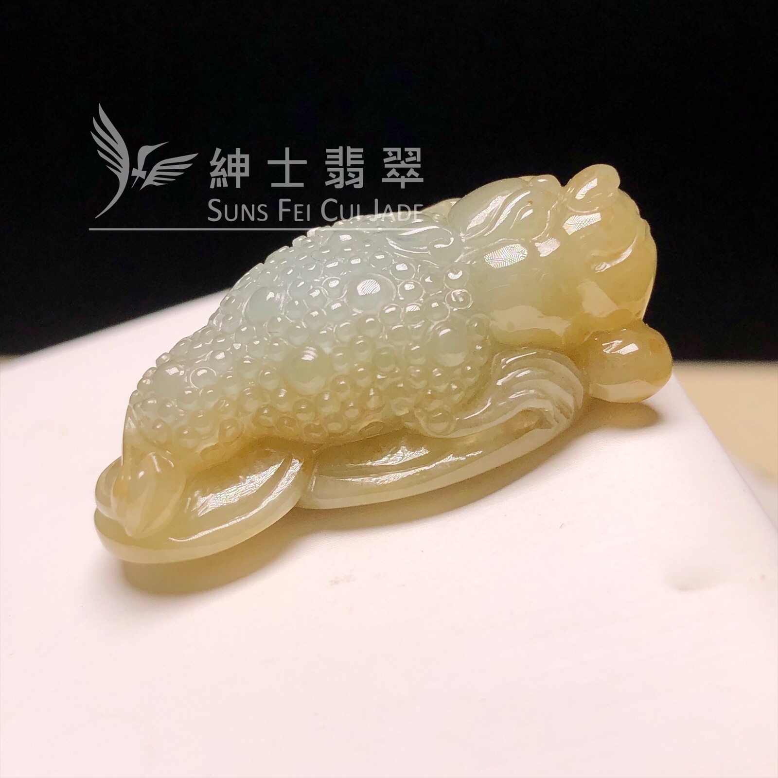 YK00361 翡色金蟾