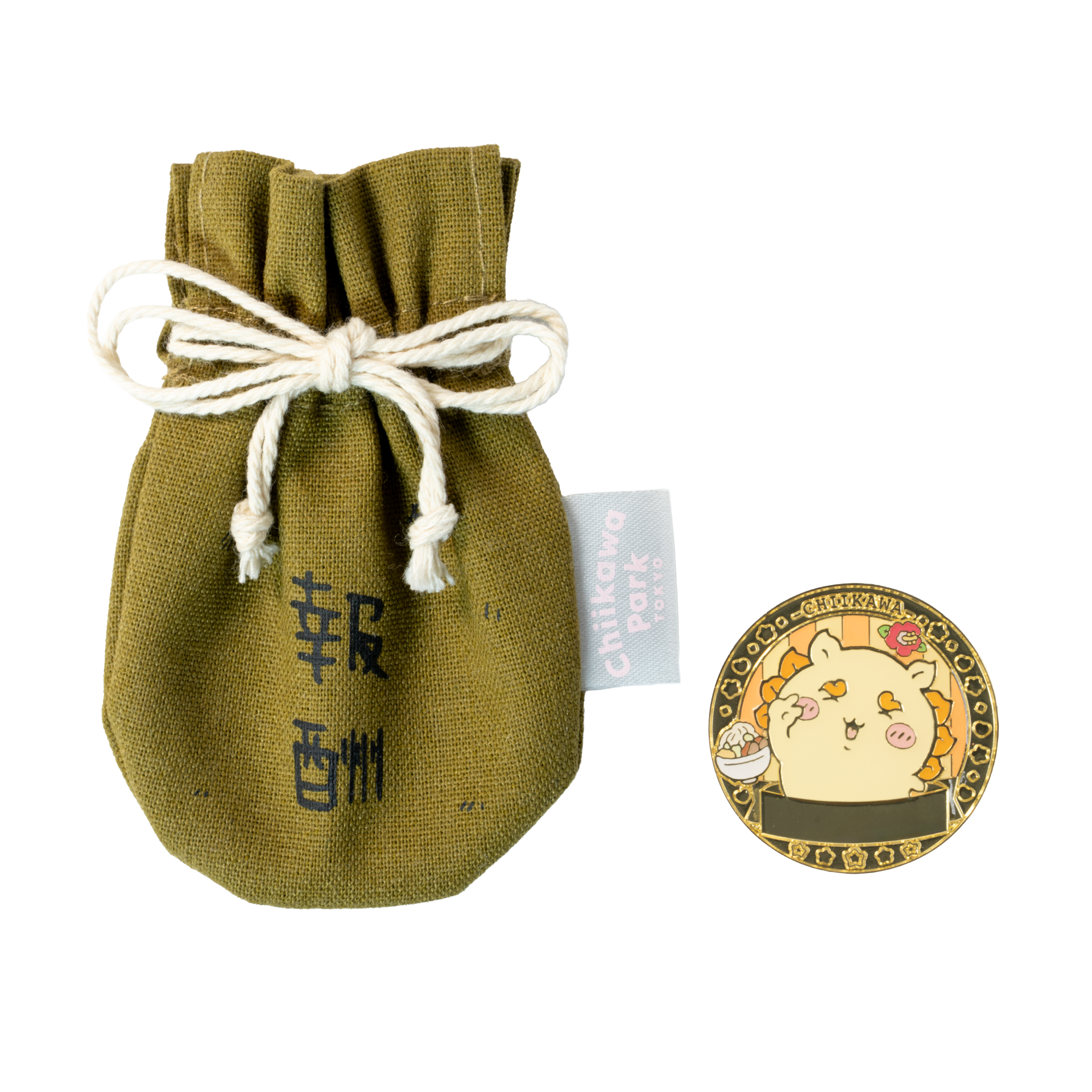 四月連線貨品 - 日本CHIIKAWA PARK 紀念金幣