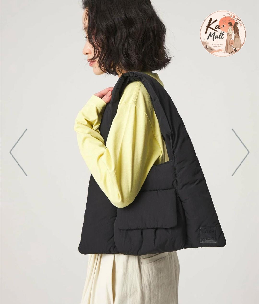 CITEN Triangle flap pocket tote 24Hrs TIMESALE】 - UNITED ARROWS 旗下的型 格潮物+實用兼備的TOTE BAG