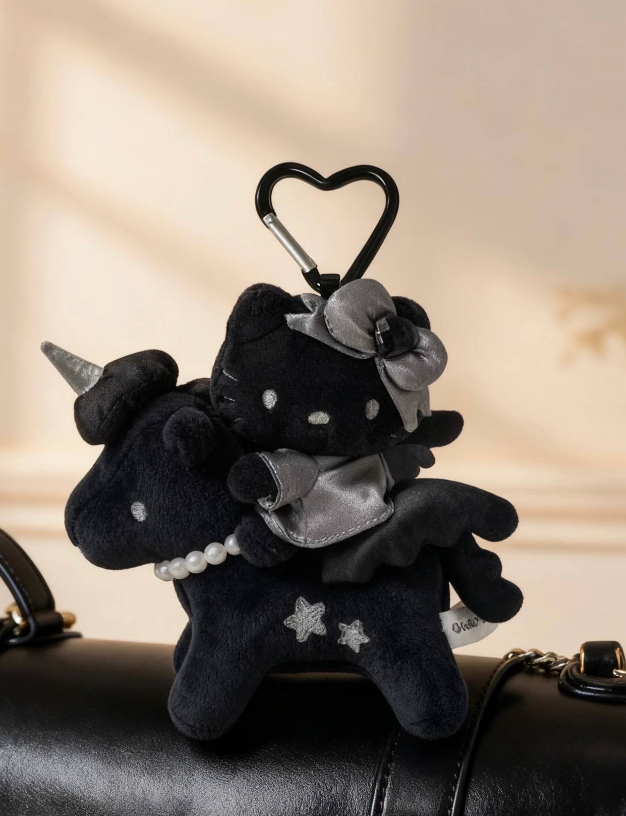 🇯🇵纯黑色Kitty独角兽