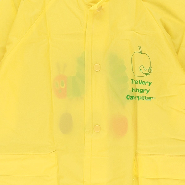 🇯🇵預訂 日本直送🇯🇵好餓的毛毛蟲印花雨衣雨褸