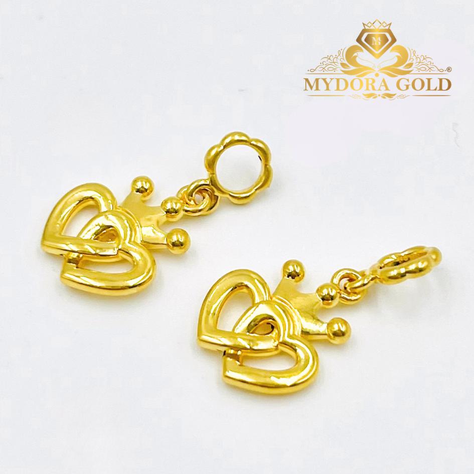 MYDORA Loket Double Love Crown (5G) l EMAS 916/22K