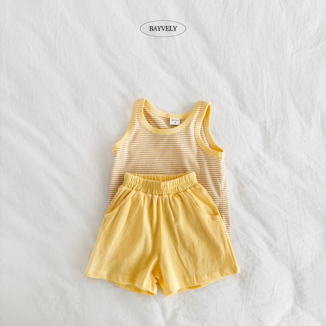 🇰🇷BAYVELY tee+背心set