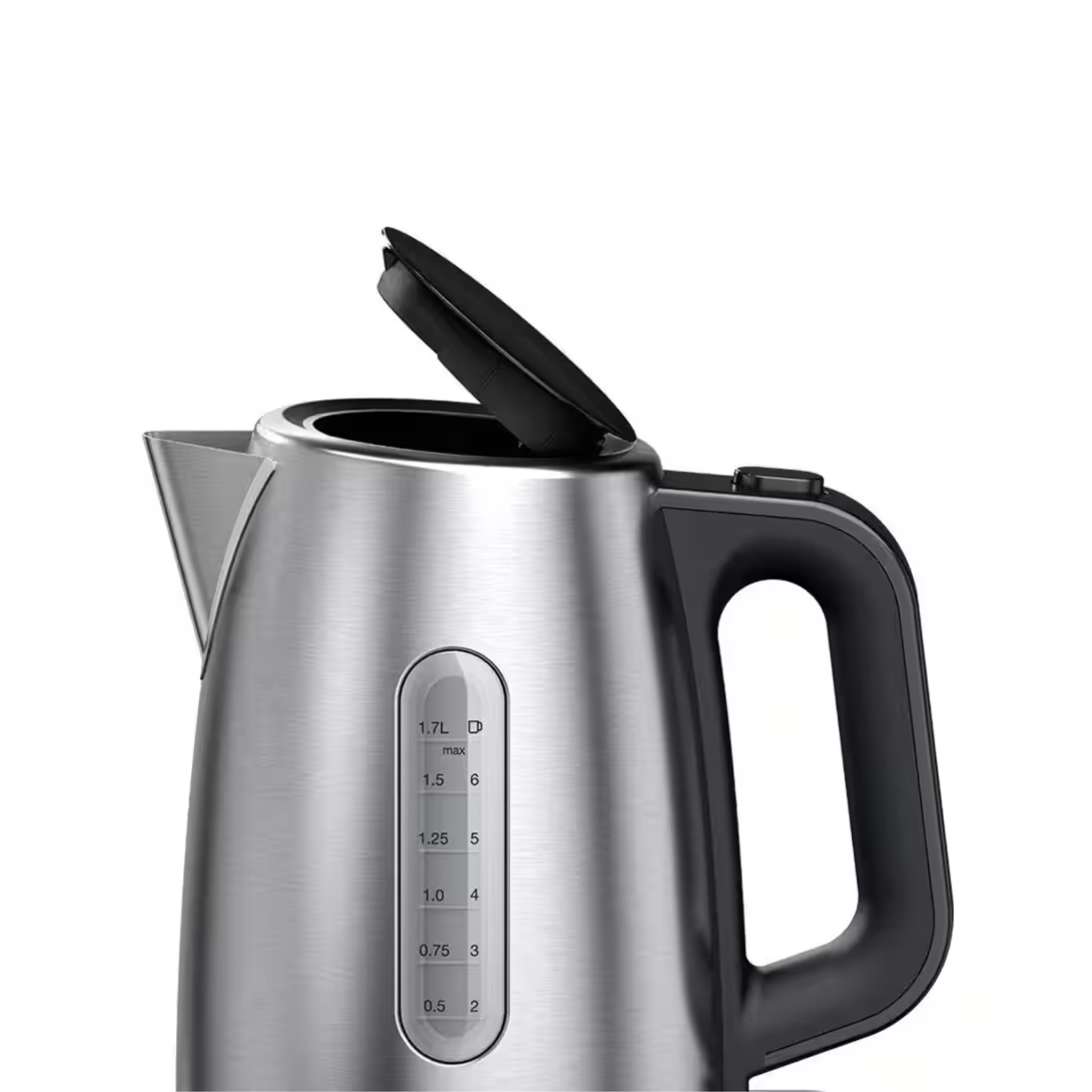 Braun Breakfast1 1.7L Electric Kettle Black (WK1500BK)