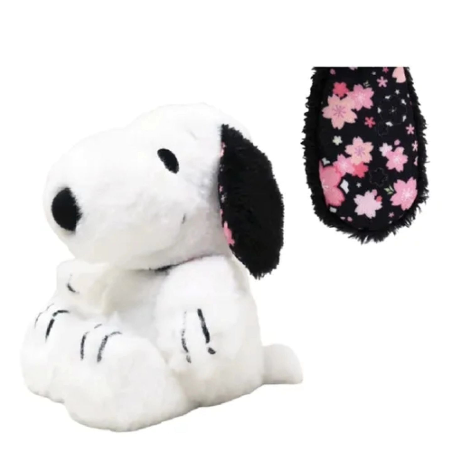 日本直送！Snoopy & Olaf FUWAKUTA 櫻花主題毛公仔