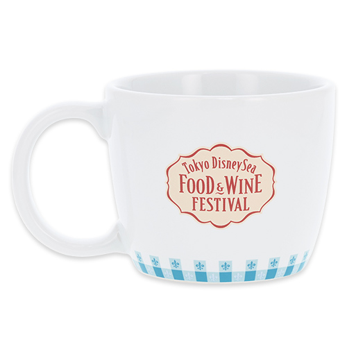 【預訂】TDR Food & Wine Festival x 五星級大鼠 - 瓷杯