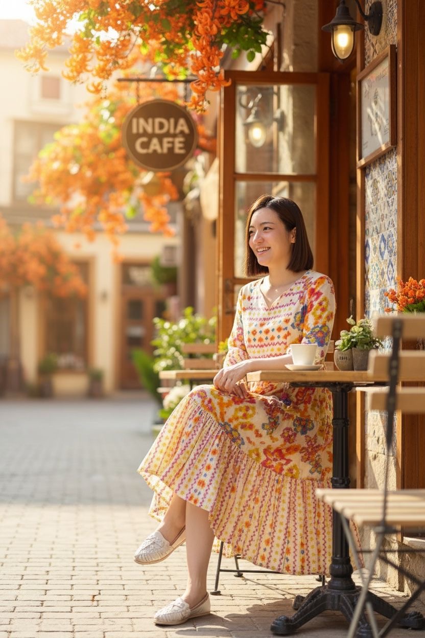 Colourful Rinbow 4-rope Short OP 43" #1394