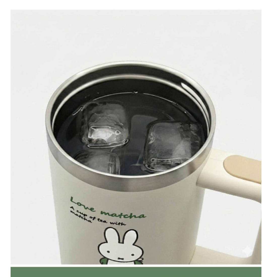 [ 韓國 Miffy ] Love Matcha 保溫杯 887ml