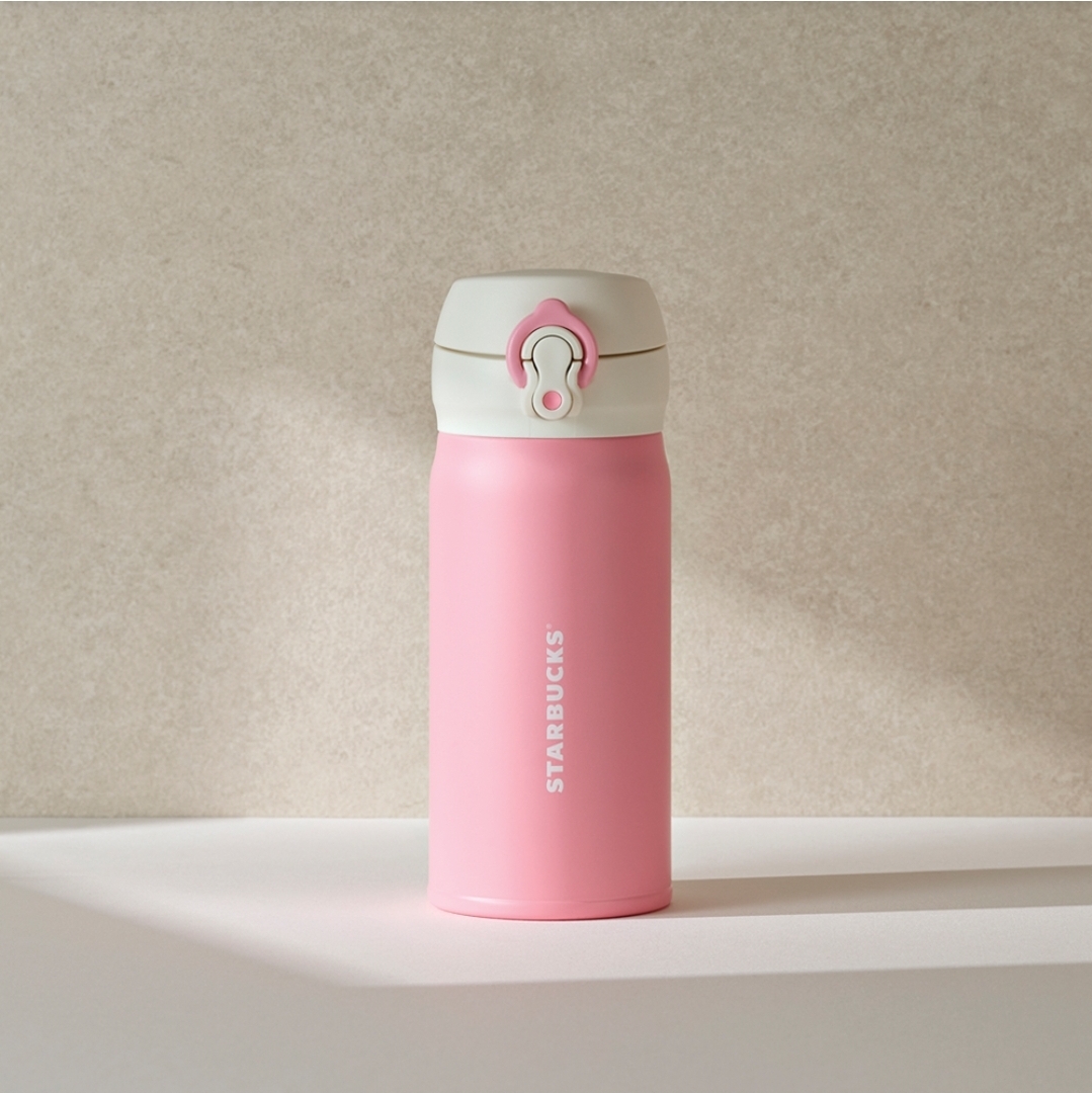 Starbucks JNL 客製刻名杯(粉紅色/粉藍色 350ml)