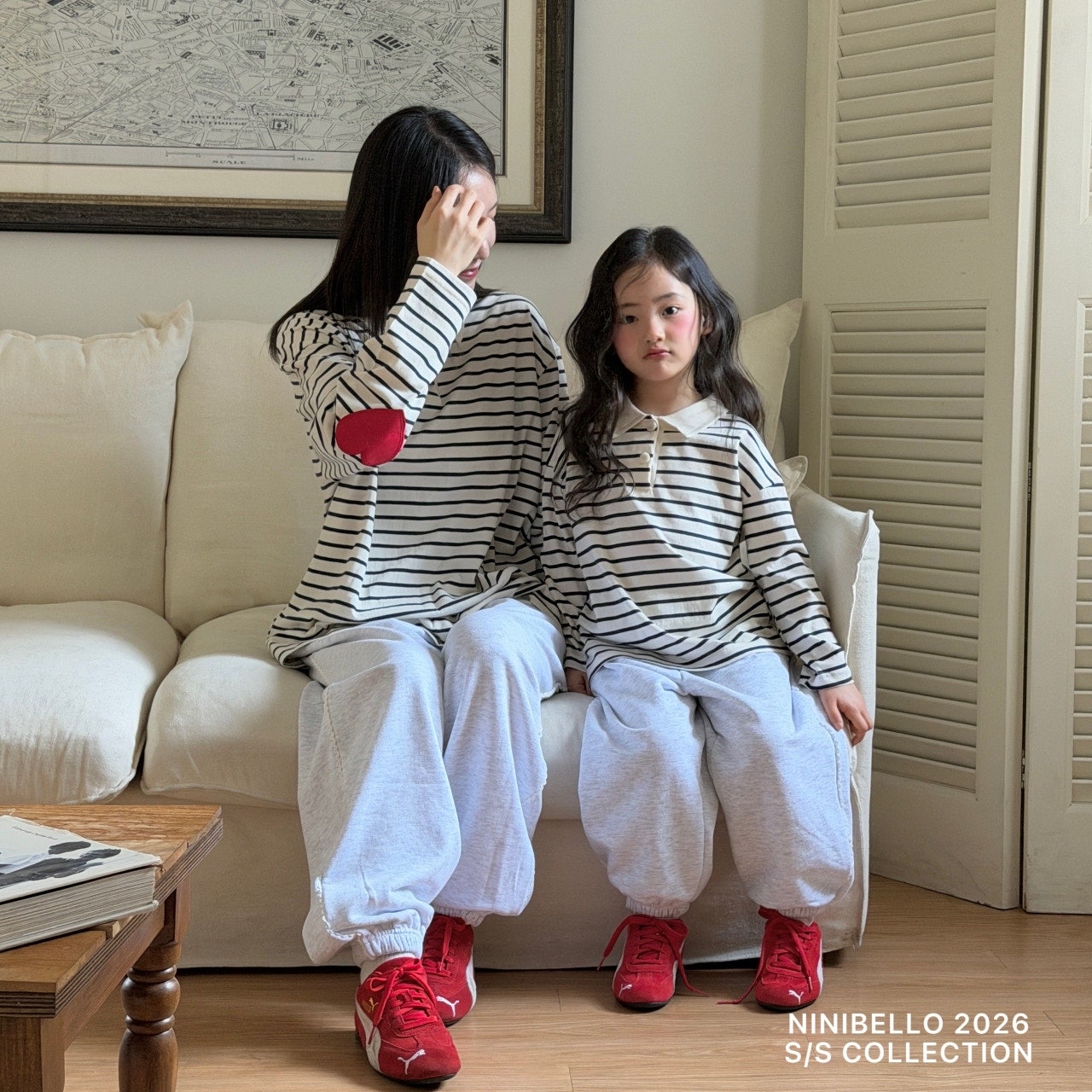 🇰🇷ninibello tee親子