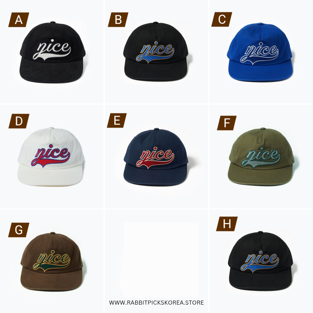 NICE WEATHER Baseball Cap
