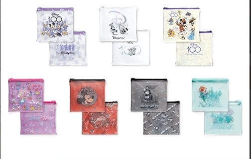 一番賞迪士尼100周年 DISNEY103_E 平口袋 (D 款) FG0075
