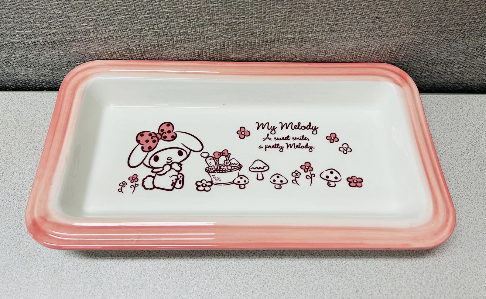 🌈 Melody 陶瓷長方形碟