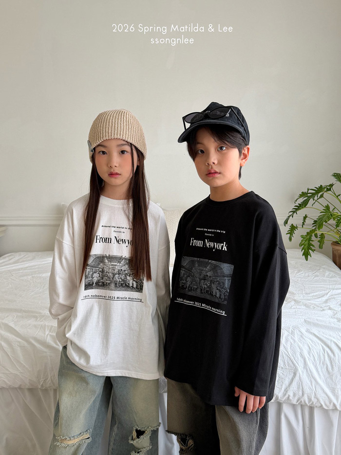 🇰🇷Matilda&Lee tee