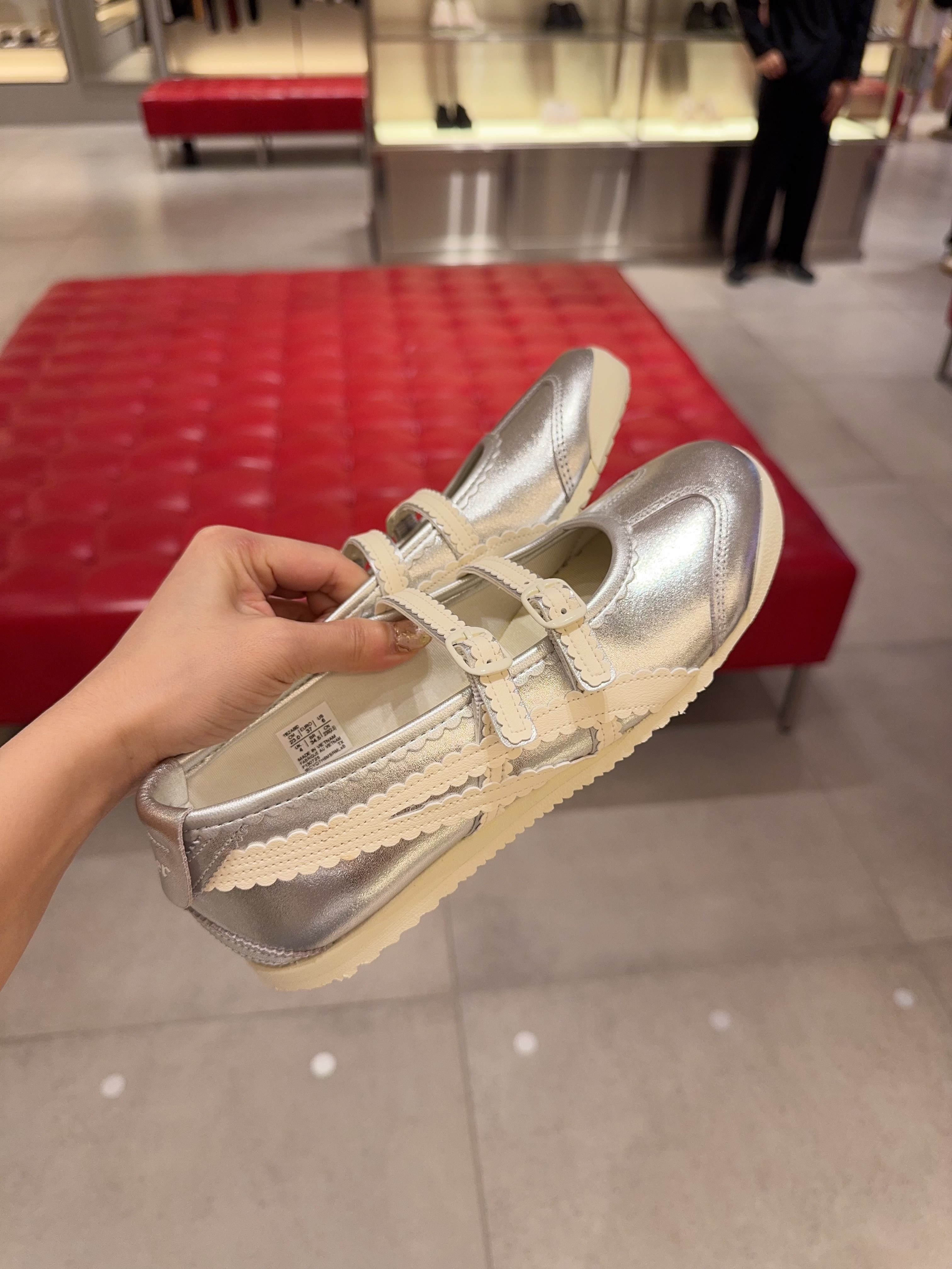 🇯🇵Onitsuka Tiger 鬼冢虎  “MEXICO 66 TGRS 玛丽珍芭蕾鞋” 