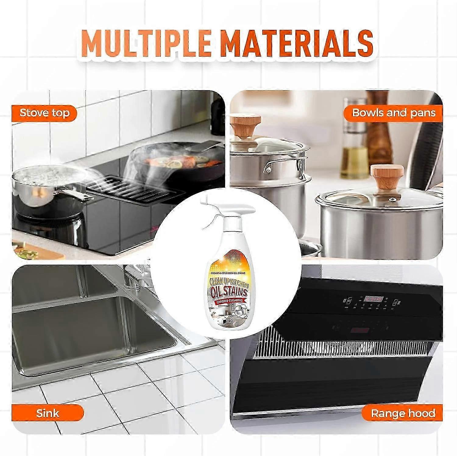 FIELL 油污清潔劑 240ml (密封瓶&噴頭)