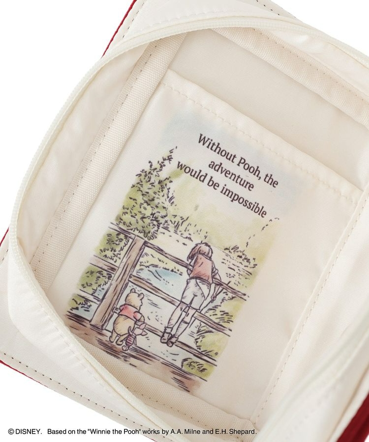 🌸 【預訂】Maison de FLEUR x Pooh - Pouch