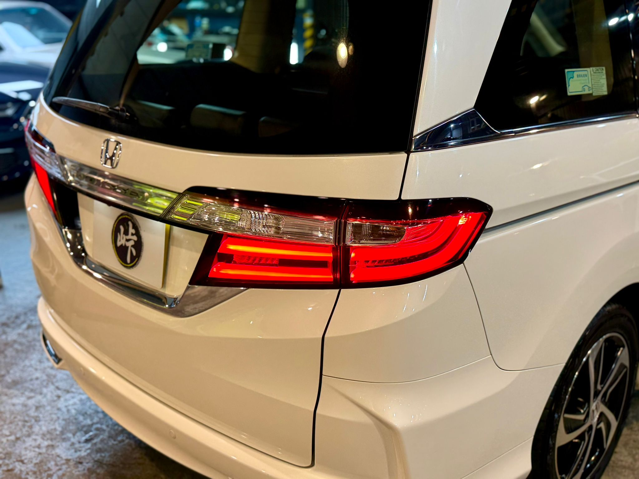 Honda Odyssey 2.4 Premium 2015