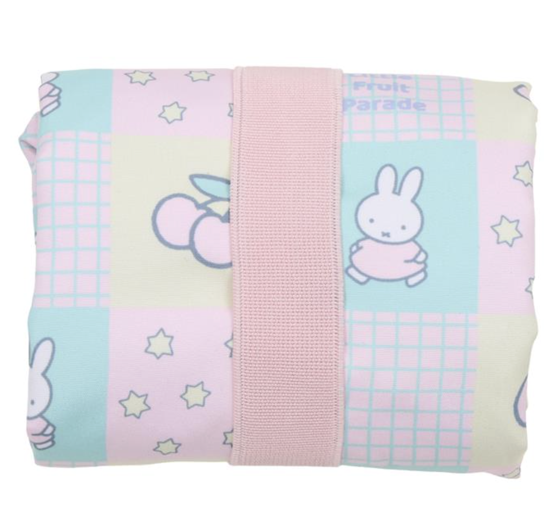 🐰Pre Order  - miffy 聯乘限定 Little Fruit Parade 抽繩手提袋 / 保溫環保袋   ( 📦 大約 5月中到貨, 若遇到缺貨或其它因素貨期會延遲 ）