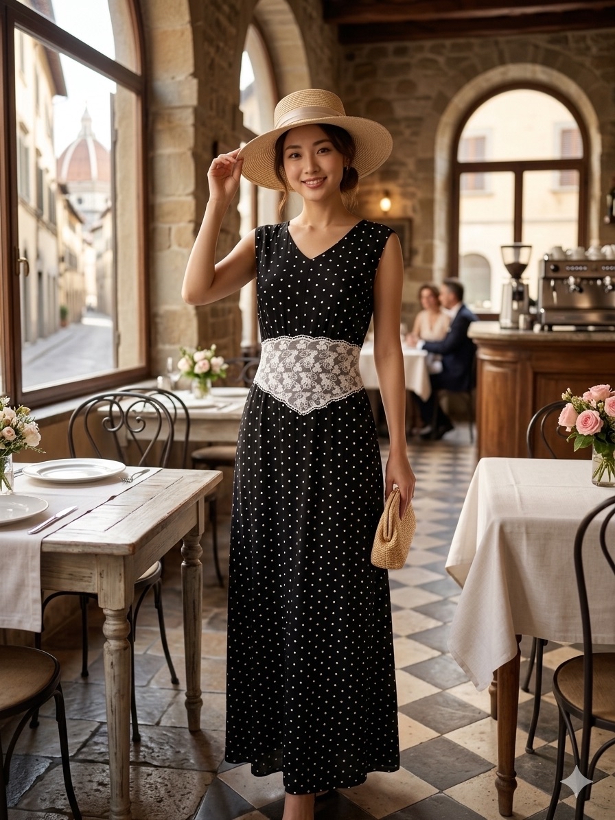 Polkadot Dress