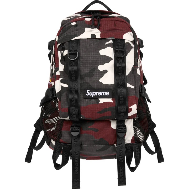 SUPREME BACKPACK 2026 28L - Red Camo