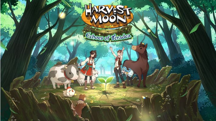 牧場物語：特拉迪亞的迴響                    Harvest Moon®: Echoes of Teradea｜Nintendo Switch 2