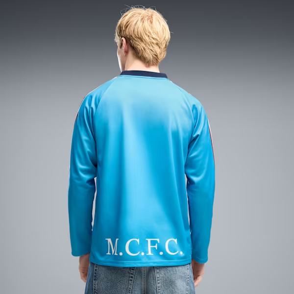 Puma King Manchester City 曼城長袖復古球衣