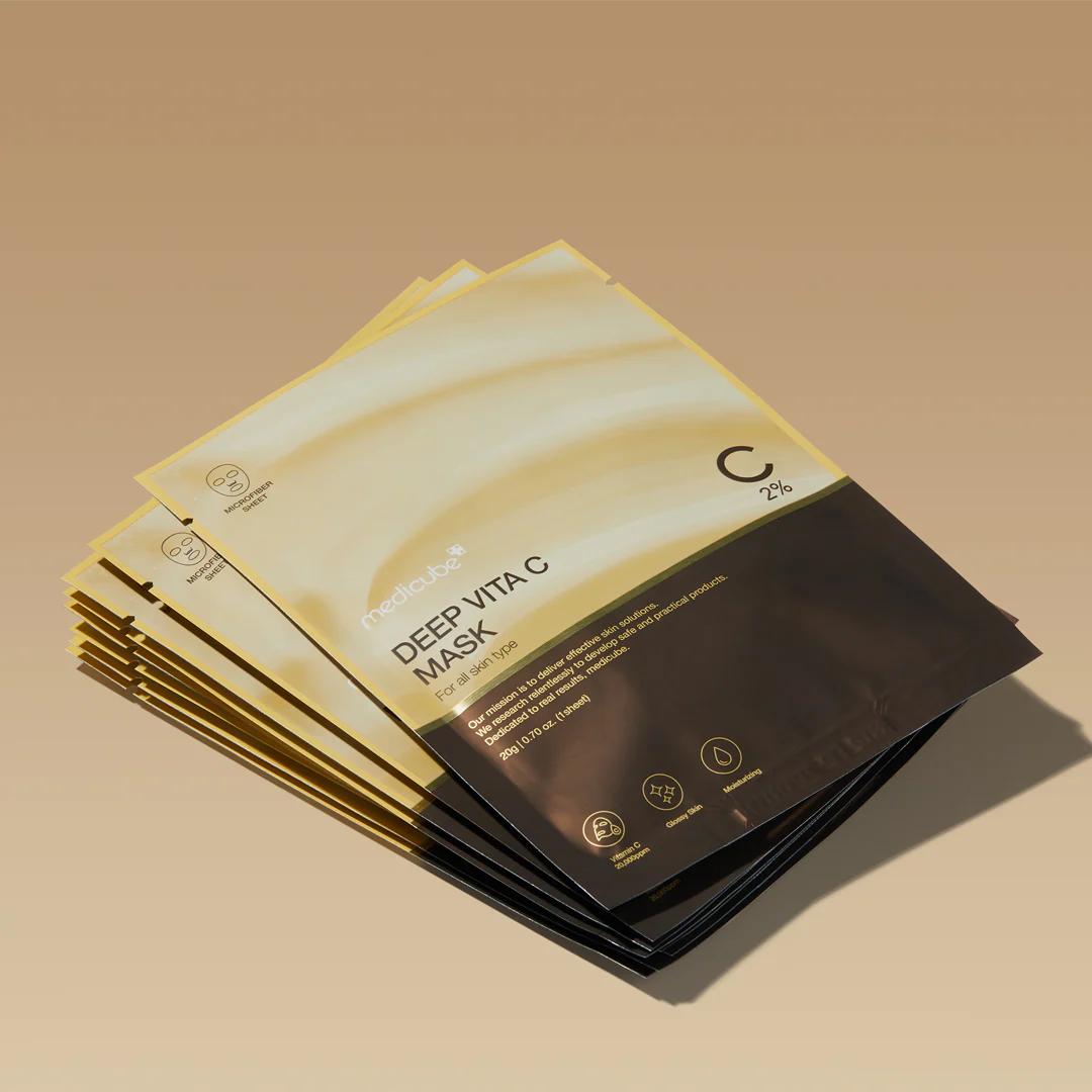 Medicube DEEP維C面膜 (5片/套）