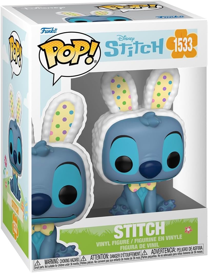 📦訂購 美國代購 Funko POP! Disney Stitch Easter Figure 史迪仔 模型