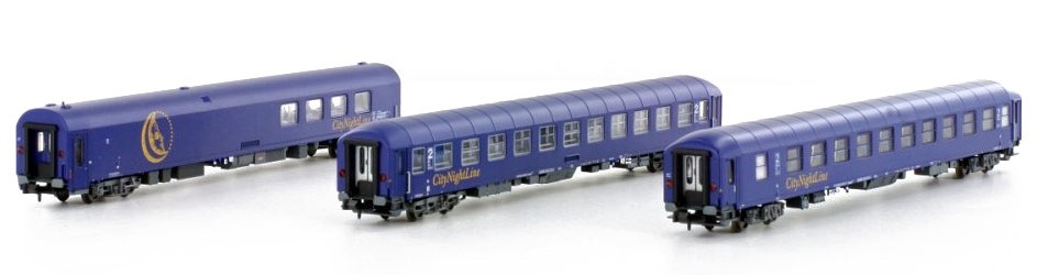 City Night Line LS models CNL 79002 & 79005 6pcs/pack Spur-N