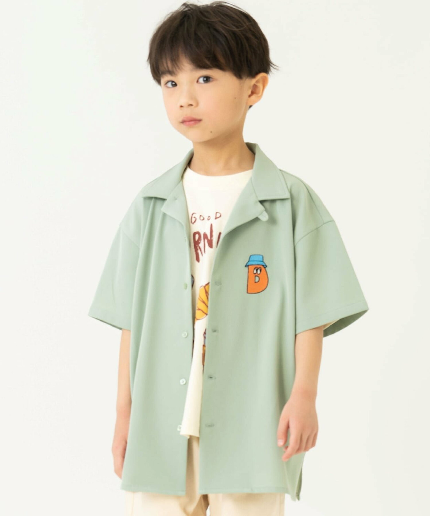 🆕【⭐訂購⭐】🇯🇵日本直[🌀渡假風 前後刺繡 開胸襯衫［3款選］🌀 [ELHA-0036][260908]