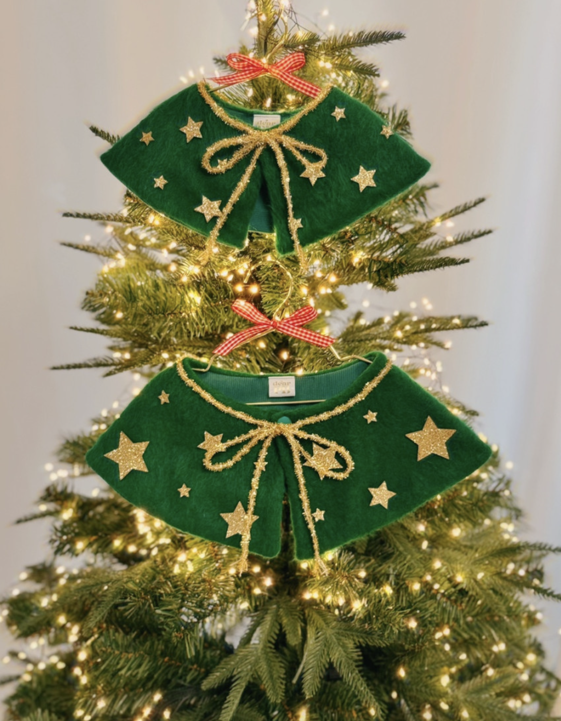 韓國🇰🇷  Christmas Tree cape