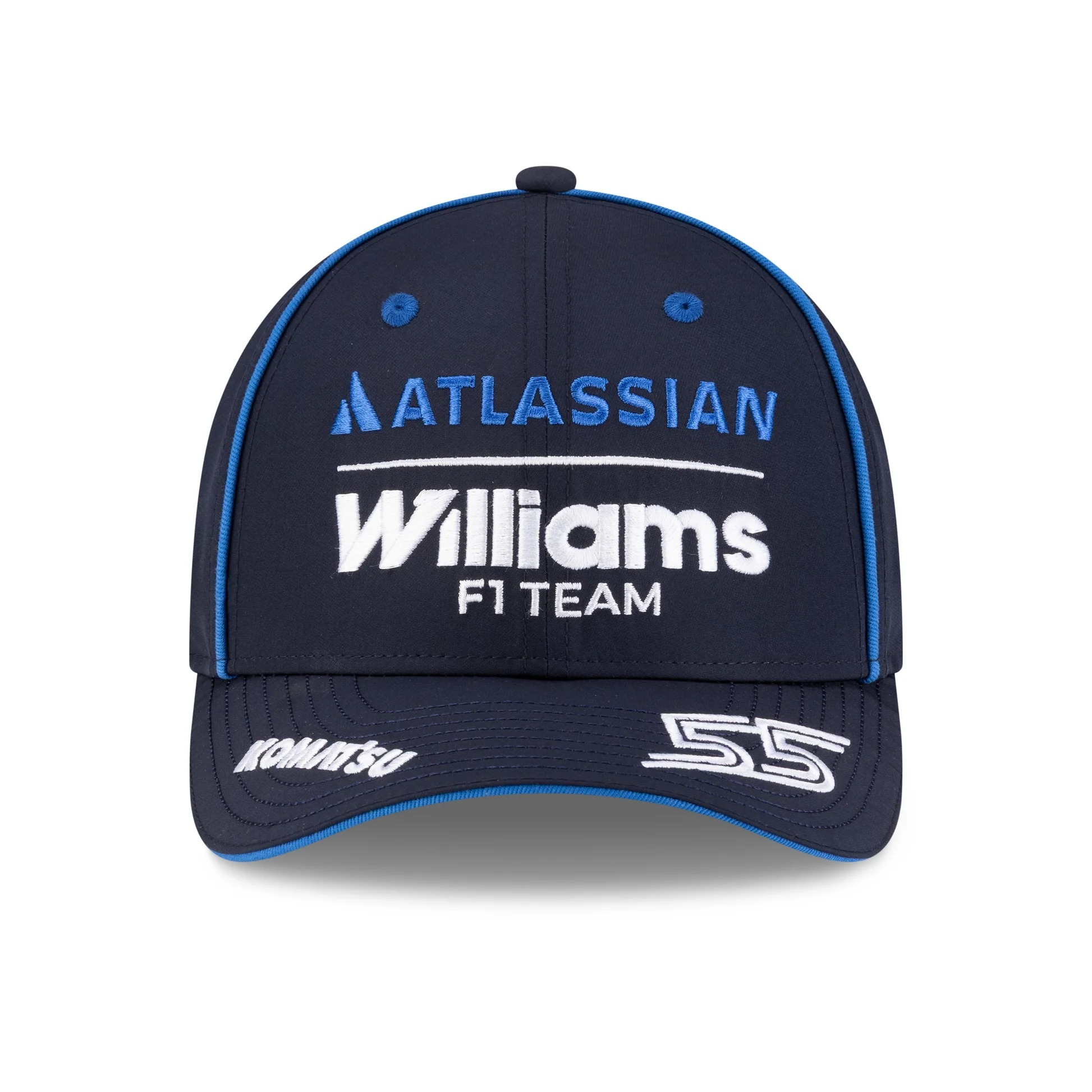 F1 Williams 威廉士車隊 2026 官方Carlos Sainz Team 9FORTY Cap 60915721