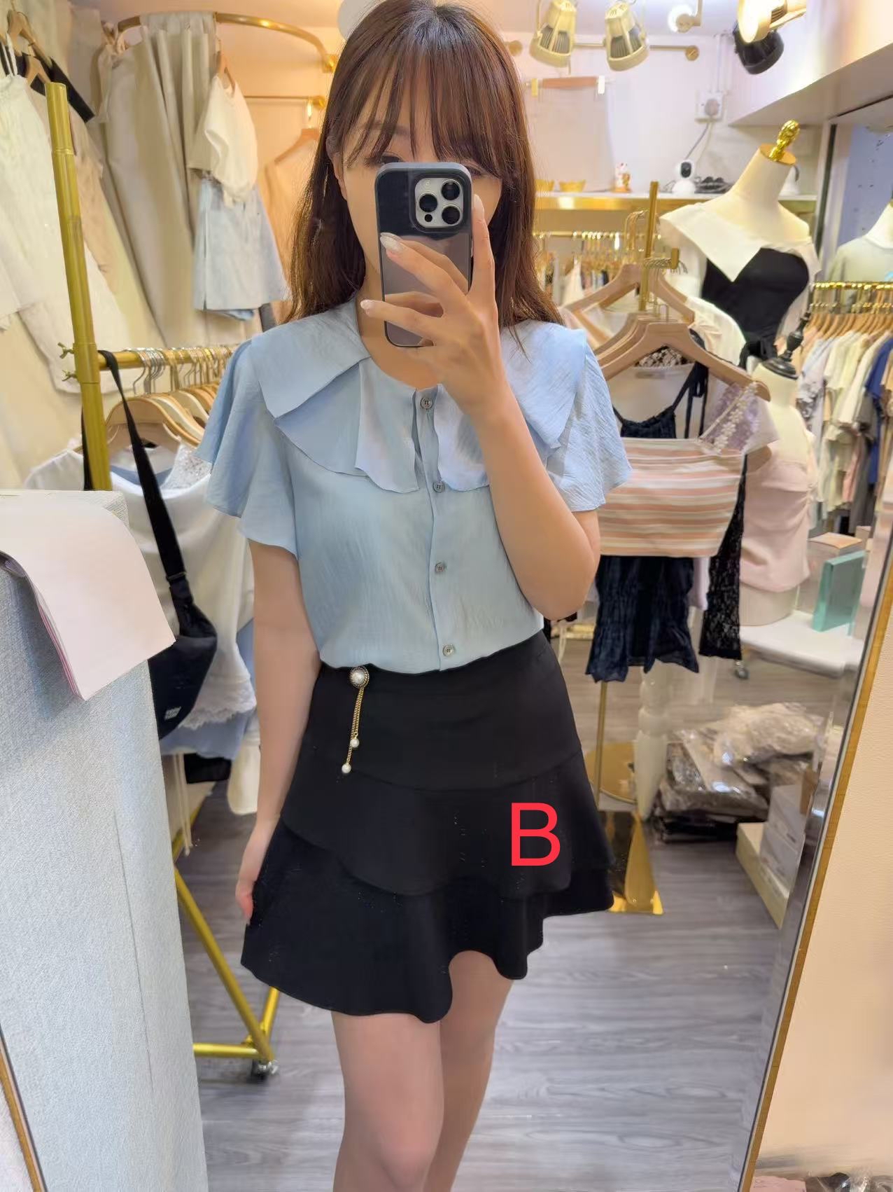 同場加推下身下班裙Bottom $199