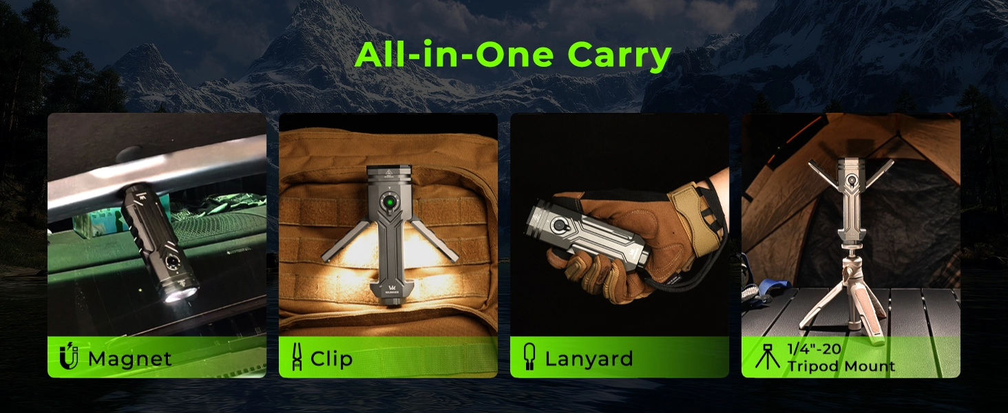 Wurkkos HD02 手電筒