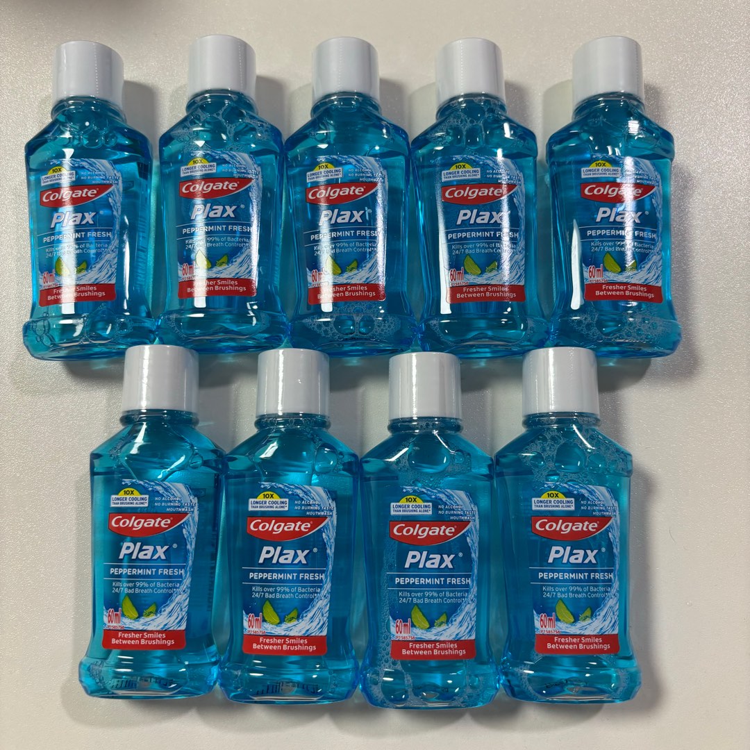 高露潔貝齒特涼薄荷漱口水60ml（12/條）