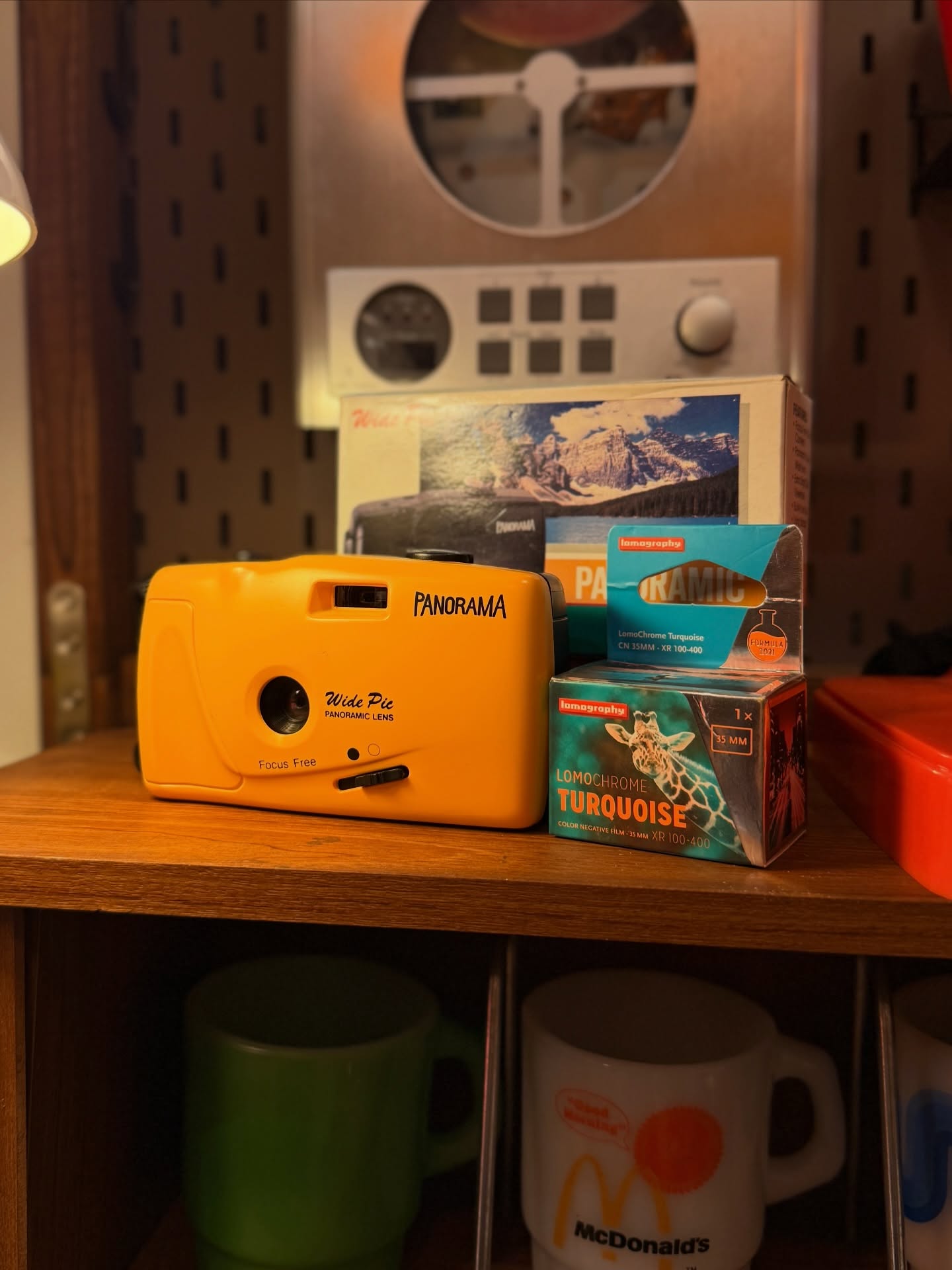 【新品未使用】Panoramic菲林相機