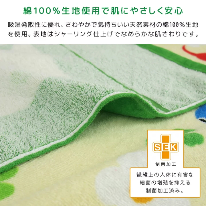 日本預訂📍日本皮克敏得意圖案夏日毛巾被仔