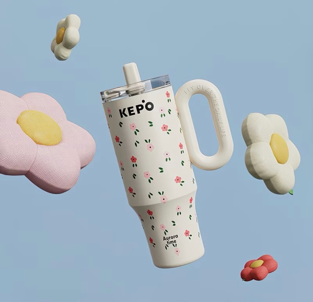 Kepo Garden Series Tumbler 1200ML 