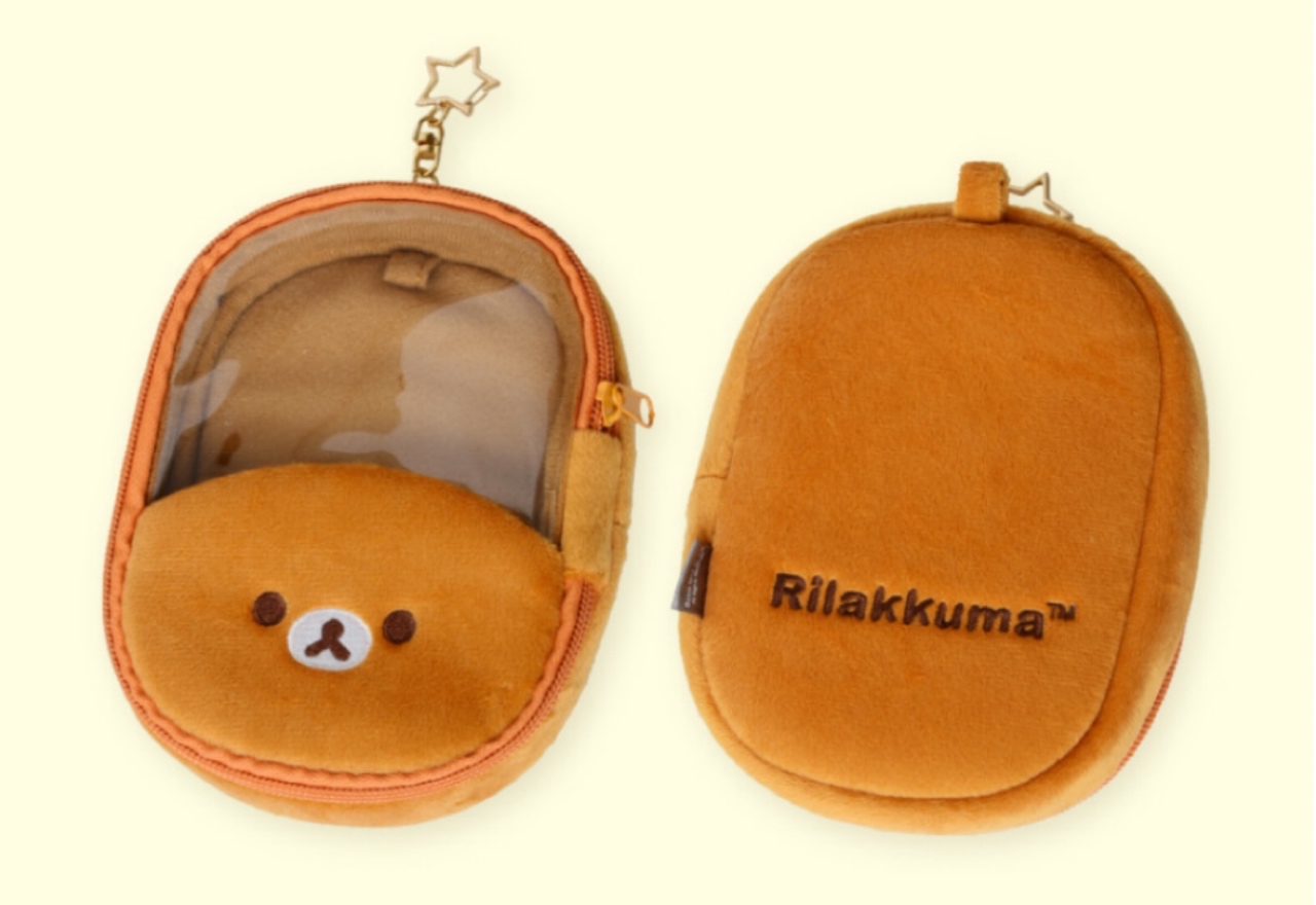 《預約貨品》全新韓國限定 Rilakkuma痛袋