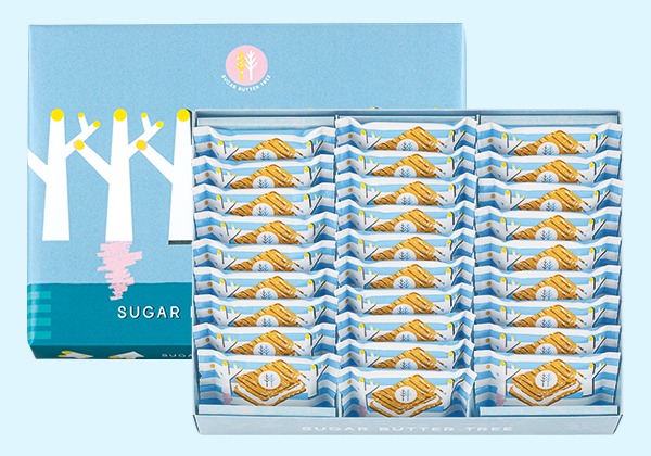 新年禮盒 - シュガーバターサンドの木（奶油夾心餅）