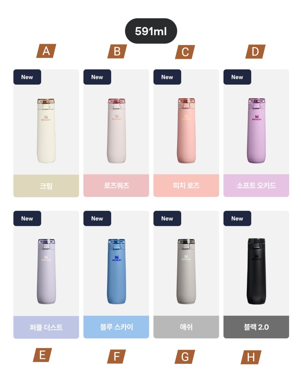 Stanley 591ml Flowstate Spring Bottle