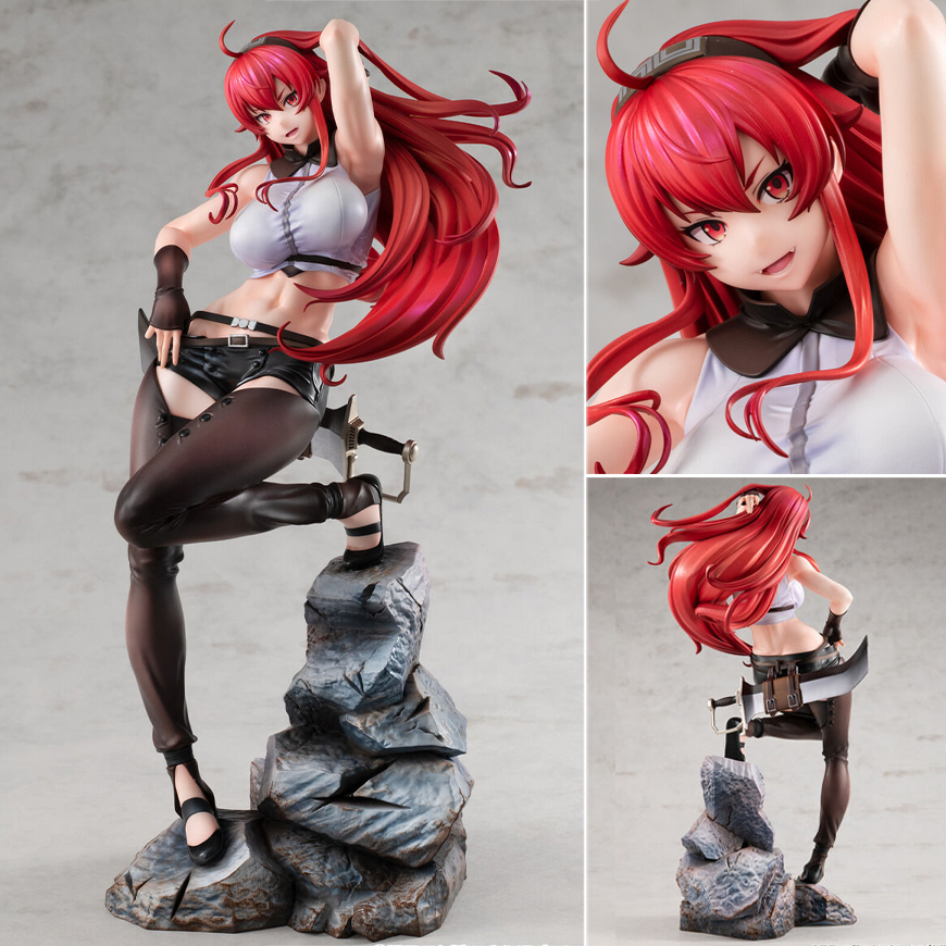 (預訂訂金 $600) (總價 $1318) (魂限) MegaHouse Lucrea 無職轉生～到了異世界就拿出真本事～ 艾莉絲 (行版) Eris