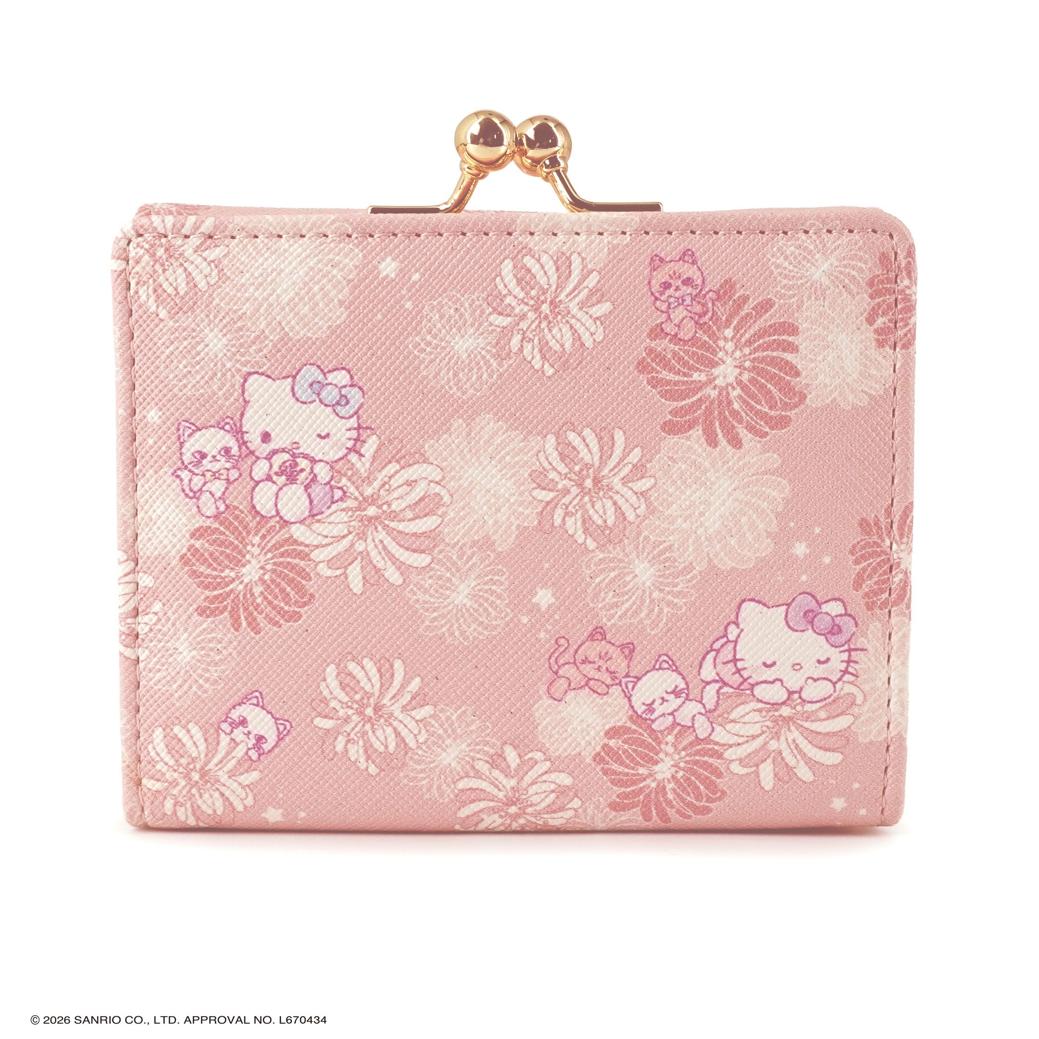 🎀【預訂】PAUL & JOE ACCESSOIRES x Kitty Mini Wallet P