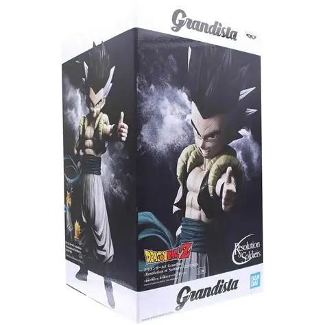 Banpresto, Grandista Figure: Dragon Ball Z, Resolution of Soldiers, Gotenks 景品 龍珠 Z 戰士的覺醒 悟天格斯