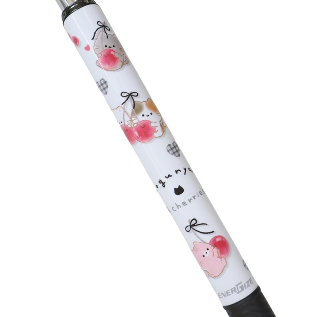 現貨｜mogunyan & cherries 貓貓 車厘子 日本製 Pentel EnerGize 0.5mm 鉛芯筆 (230861)