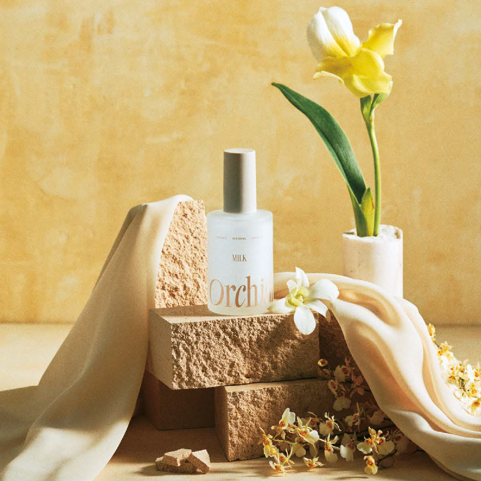 Maison Orchidée Rich Milk 蘭花護理乳 100ml （所有髮質適用）  