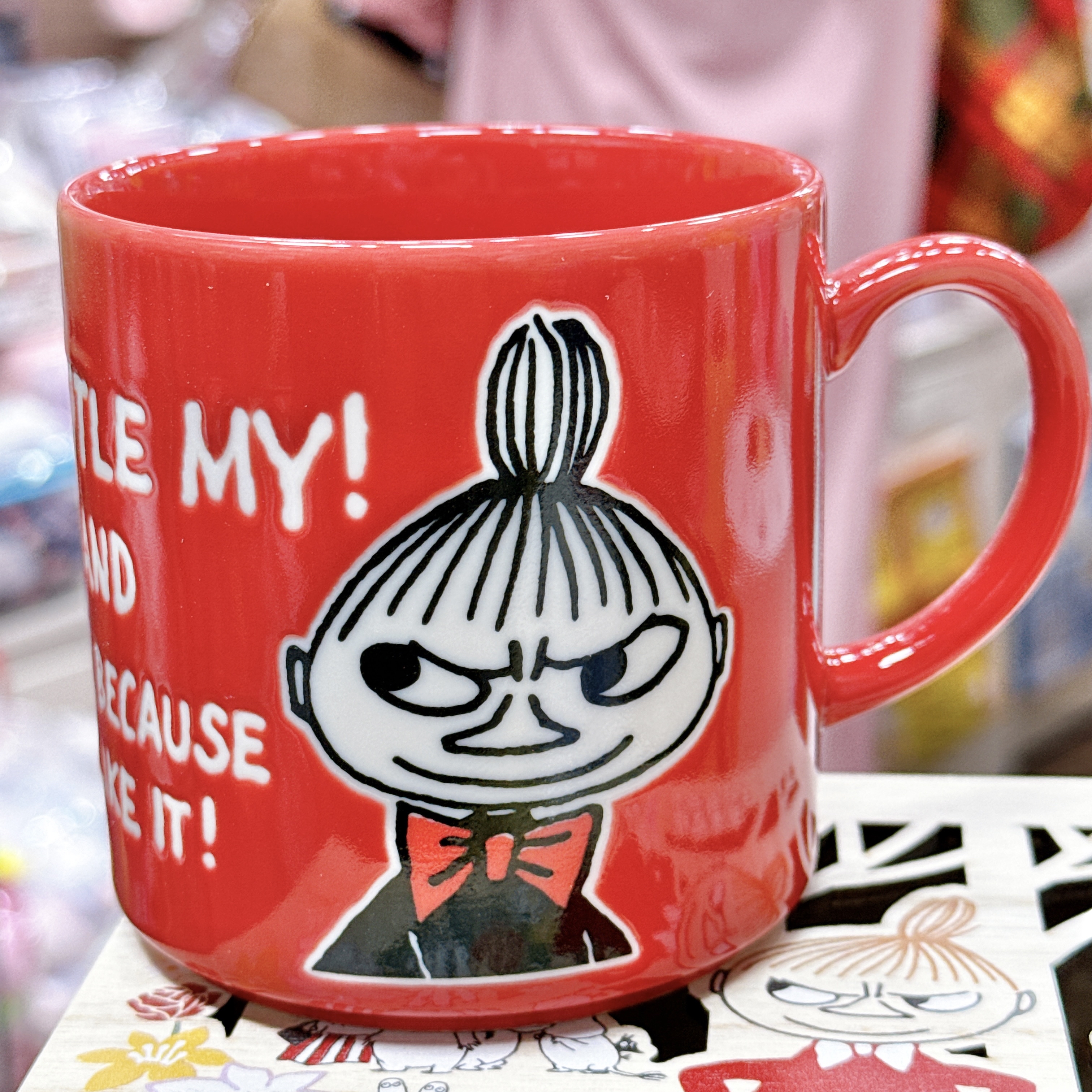 日本製造阿美陶瓷杯連木盒套裝